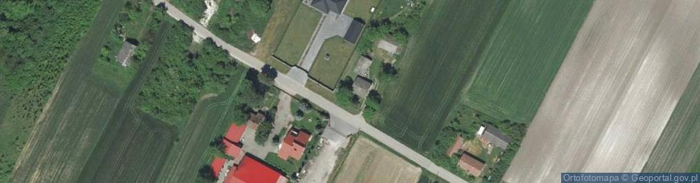 Zdjęcie satelitarne Waganowice ul.