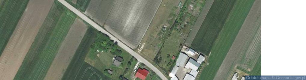 Zdjęcie satelitarne Waganowice ul.