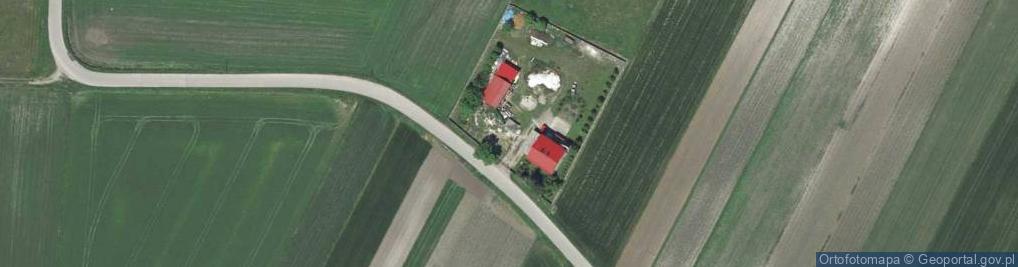 Zdjęcie satelitarne Waganowice ul.