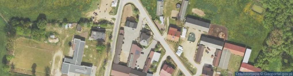 Zdjęcie satelitarne Wagi ul.
