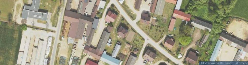 Zdjęcie satelitarne Wagi ul.