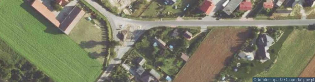 Zdjęcie satelitarne Wągłczew ul.