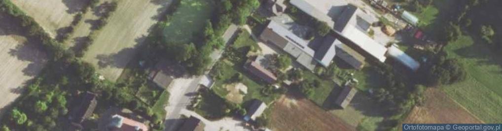 Zdjęcie satelitarne Wągłczew ul.