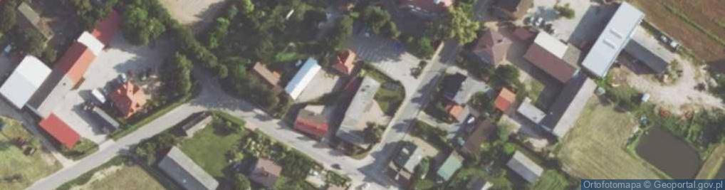 Zdjęcie satelitarne Wągłczew ul.