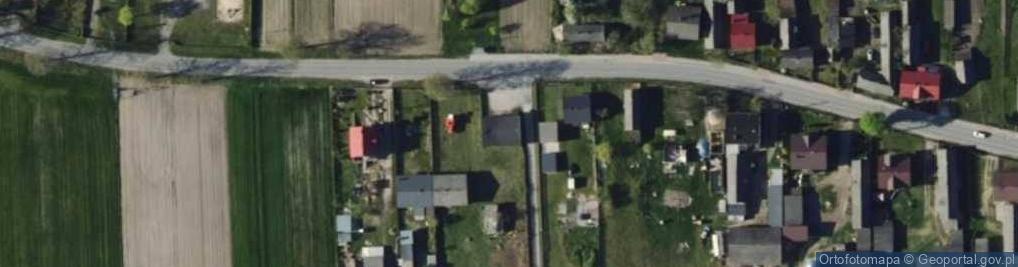 Zdjęcie satelitarne Wąglin ul.