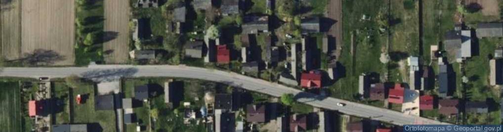 Zdjęcie satelitarne Wąglin ul.