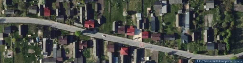 Zdjęcie satelitarne Wąglin ul.