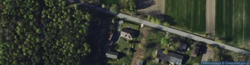 Zdjęcie satelitarne Wąglin ul.