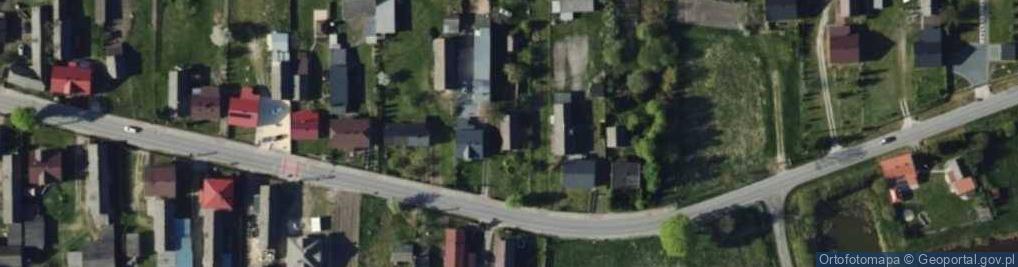 Zdjęcie satelitarne Wąglin ul.