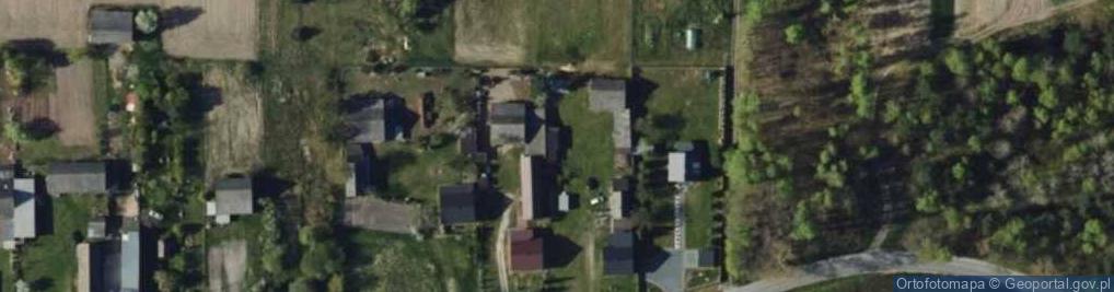Zdjęcie satelitarne Wąglin ul.
