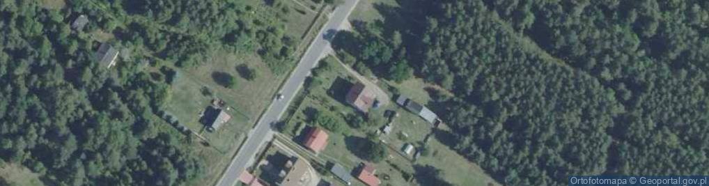 Zdjęcie satelitarne Wąglów ul.