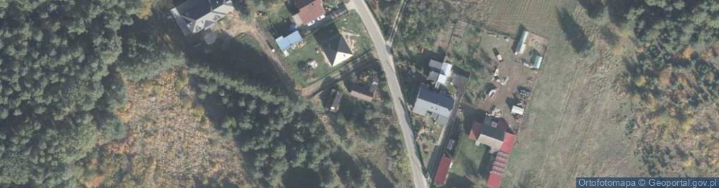 Zdjęcie satelitarne Wagowo ul.