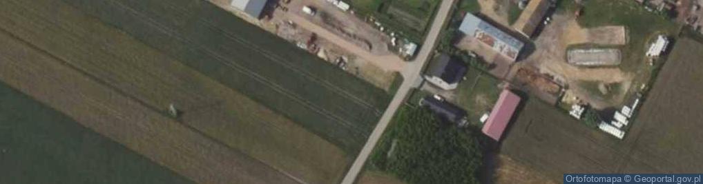 Zdjęcie satelitarne Wągrodno ul.