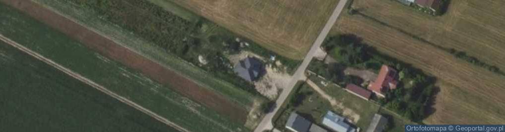Zdjęcie satelitarne Wągrodno ul.