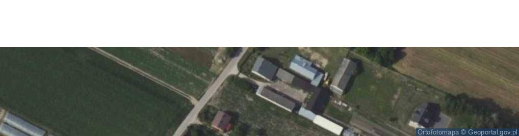 Zdjęcie satelitarne Wągrodno ul.