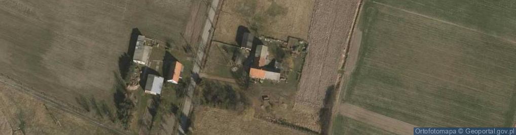 Zdjęcie satelitarne Wągrodno ul.