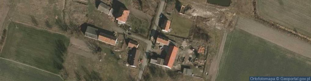 Zdjęcie satelitarne Wągrodno ul.