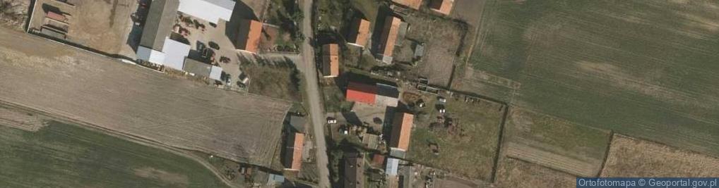 Zdjęcie satelitarne Wągrodno ul.
