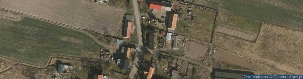 Zdjęcie satelitarne Wągrodno ul.