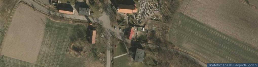 Zdjęcie satelitarne Wągrodno ul.