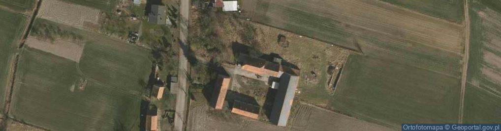 Zdjęcie satelitarne Wągrodno ul.