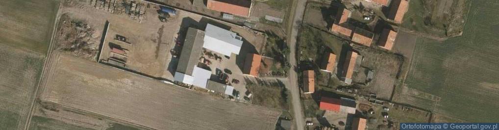 Zdjęcie satelitarne Wągrodno ul.