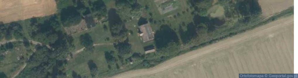 Zdjęcie satelitarne Wągrodno ul.