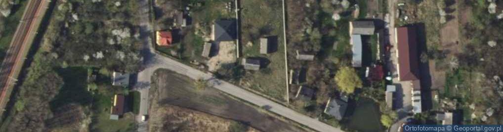 Zdjęcie satelitarne Wągry ul.