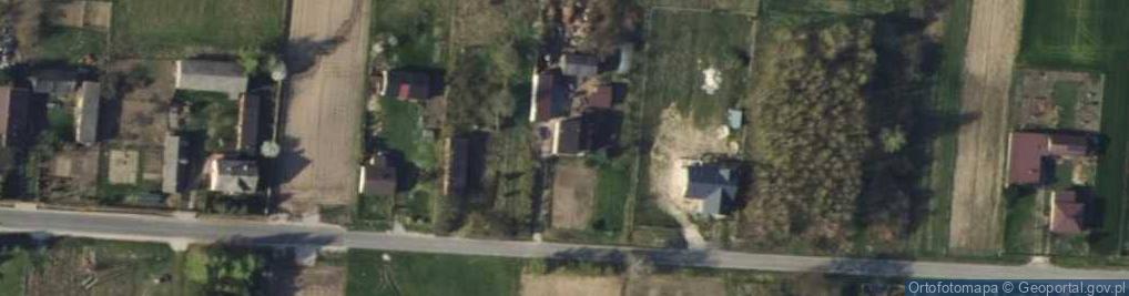 Zdjęcie satelitarne Wągry ul.