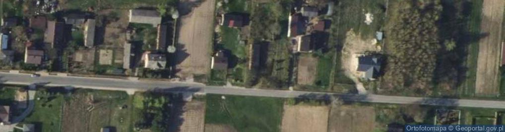 Zdjęcie satelitarne Wągry ul.