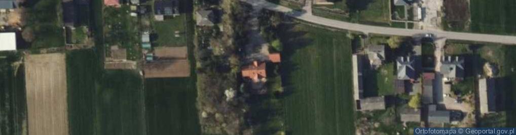Zdjęcie satelitarne Wągry ul.