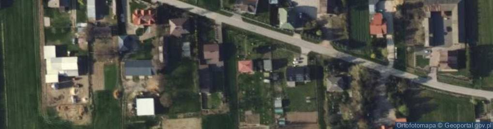 Zdjęcie satelitarne Wągry ul.