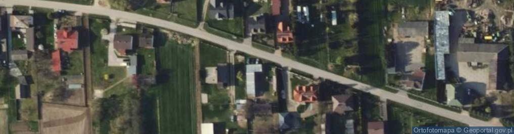 Zdjęcie satelitarne Wągry ul.