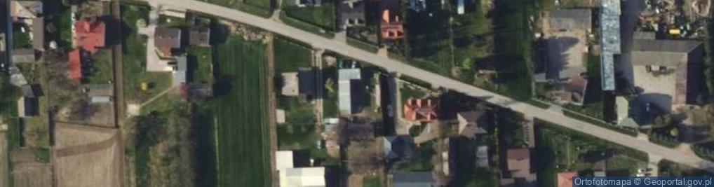 Zdjęcie satelitarne Wągry ul.