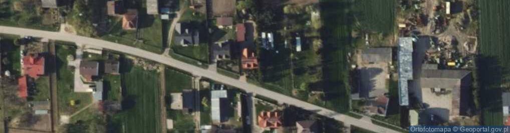 Zdjęcie satelitarne Wągry ul.