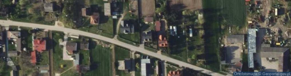 Zdjęcie satelitarne Wągry ul.