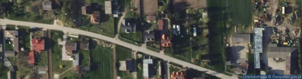Zdjęcie satelitarne Wągry ul.