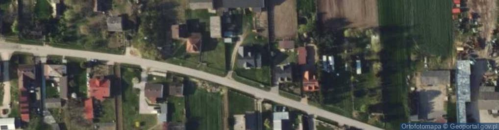 Zdjęcie satelitarne Wągry ul.