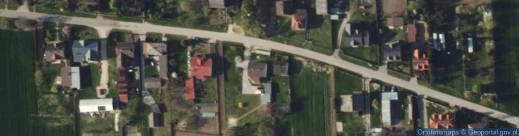 Zdjęcie satelitarne Wągry ul.