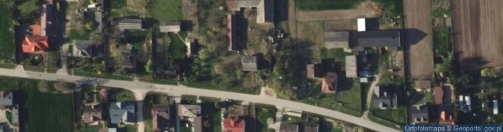 Zdjęcie satelitarne Wągry ul.