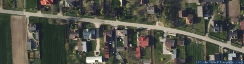 Zdjęcie satelitarne Wągry ul.