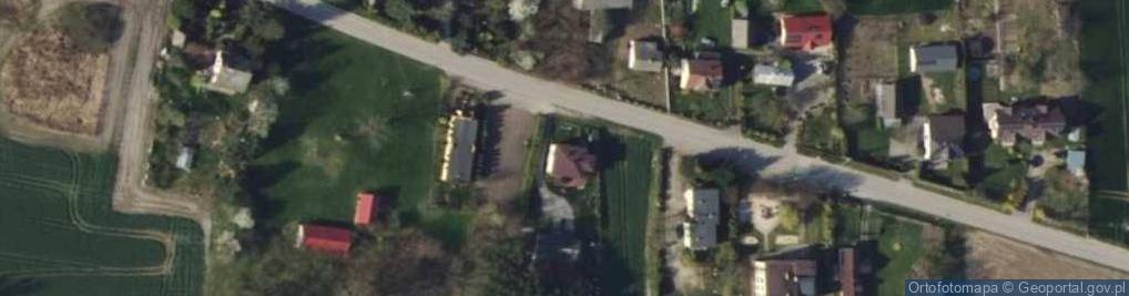 Zdjęcie satelitarne Wągry ul.