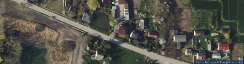 Zdjęcie satelitarne Wągry ul.