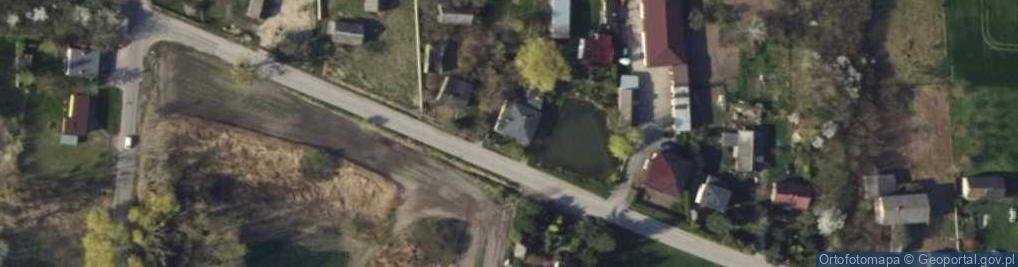 Zdjęcie satelitarne Wągry ul.
