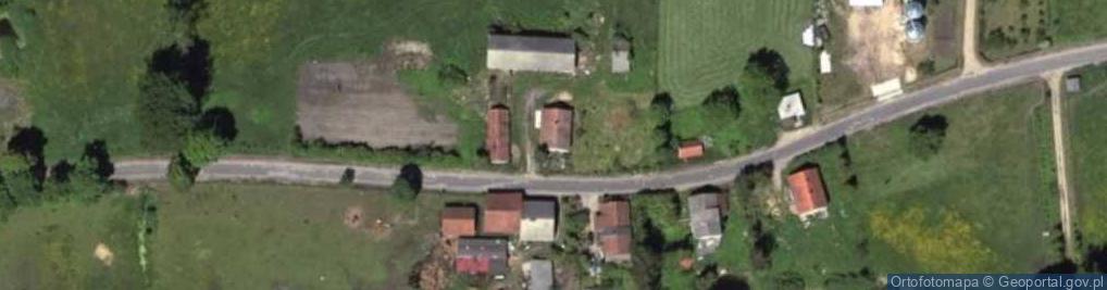 Zdjęcie satelitarne Wągsty ul.