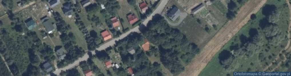 Zdjęcie satelitarne Wajków ul.