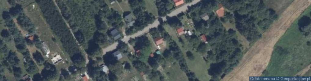 Zdjęcie satelitarne Wajków ul.
