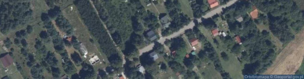 Zdjęcie satelitarne Wajków ul.