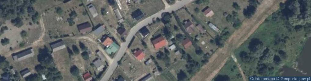Zdjęcie satelitarne Wajków ul.