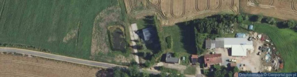 Zdjęcie satelitarne Wajsnory ul.